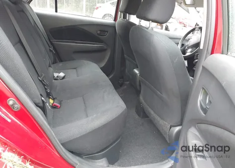 2012 Toyota Yaris from USA, damaged, VIN JTDBT4K31CL031873